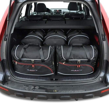 Kjust Kjust Reistassenset voor Honda CRV 2007-2012 - Set van 5 Tassen met 3 Roltassen en 2 Vliegtuigtassen Harvest Automotive 1