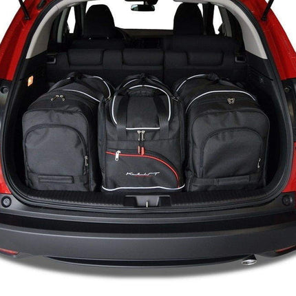 Kjust Kjust Reistassenset voor Honda CRV 2012-2018 - Set van 4 Tassen met 2 Roltassen en 2 Sporttassen Harvest Automotive 1