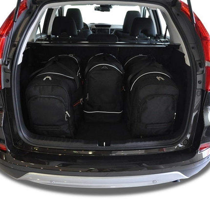 Kjust Kjust Reistassenset voor Honda CRV 2012-2018 - Set van 4 Tassen met 2 Roltassen en 2 Sporttassen Harvest Automotive 2