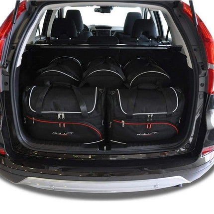 Kjust Kjust Reistassenset voor Honda CRV 2012-2018 - Set van 5 Tassen met 3 Roltassen en 2 Vliegtuigtassen Harvest Automotive 1