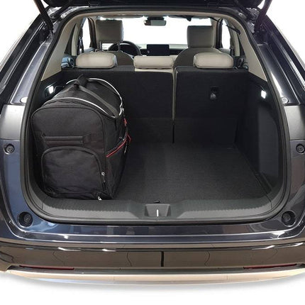 Kjust Kjust Reistassenset voor Honda CRV vanaf 2018 - Set van 4 Tassen met 2 Roltassen 1 Sporttas en 1 Vliegtuigtas Harvest Automotive 5