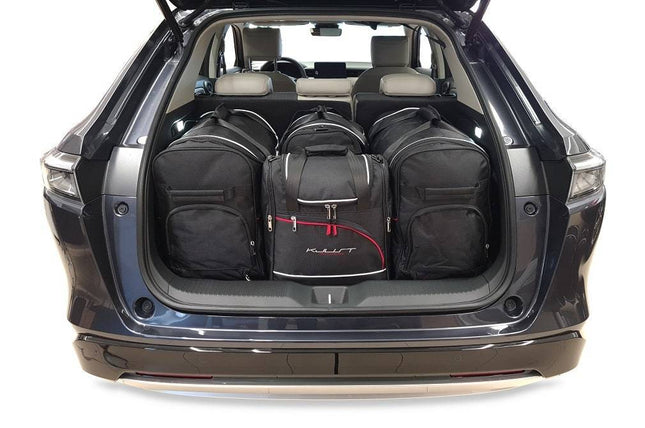 Kjust Kjust Reistassenset voor Honda CRV vanaf 2018 - Set van 4 Tassen met 2 Roltassen 1 Sporttas en 1 Vliegtuigtas Harvest Automotive 1