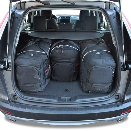 Kjust Kjust Reistassenset voor Honda CRV vanaf 2018 - Set van 4 Tassen met 3 Roltassen en 1 Vliegtuigtas Harvest Automotive 2