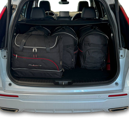 Kjust Kjust Reistassenset voor Honda CRV vanaf 2018 - Set van 5 Tassen met 3 Roltassen en 2 Sporttassen Harvest Automotive 2