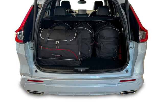 Kjust Kjust Reistassenset voor Honda CRV vanaf 2018 - Set van 5 Tassen met 3 Roltassen en 2 Sporttassen Harvest Automotive 2