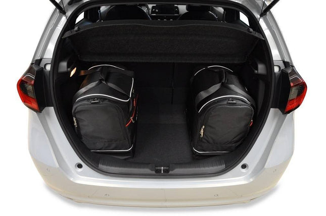Kjust Kjust Reistassenset voor Honda Jazz vanaf 2020 - Set van 3 Tassen met 3 Sporttassen Harvest Automotive 2