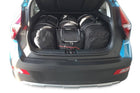 Kjust Kjust Reistassenset voor Hyundai Bayon vanaf 2021 - Set van 4 Tassen met 2 Roltassen 1 Sporttas en 1 Vliegtuigtas Harvest Automotive 1