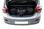 Kjust Kjust Reistassenset voor Hyundai i10 5-deurs 2014-2019 - Set van 4 Tassen met 2 Sporttassen en 2 Vliegtuigtassen Harvest Automotive 1