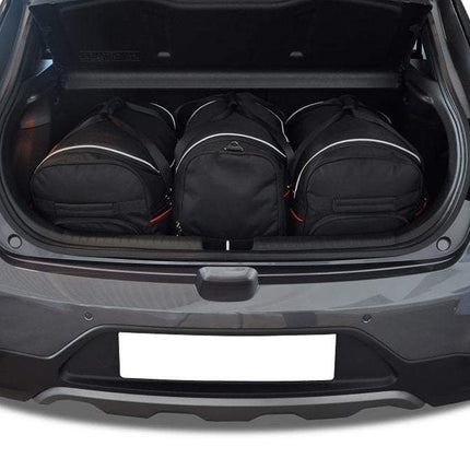 Kjust Kjust Reistassenset voor Hyundai i20 5-deurs 2015-2020 - Set van 3 Tassen met 2 Roltassen en 1 Sporttas Harvest Automotive 1