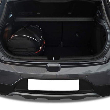 Kjust Kjust Reistassenset voor Hyundai i20 5-deurs 2015-2020 - Set van 3 Tassen met 2 Roltassen en 1 Vliegtuigtas Harvest Automotive 3