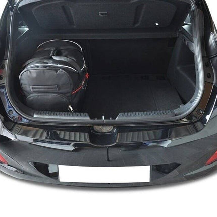 Kjust Kjust Reistassenset voor Hyundai i30 3-deurs 2013-2017 - Set van 3 Tassen met 2 Roltassen en 1 Vliegtuigtas Harvest Automotive 3