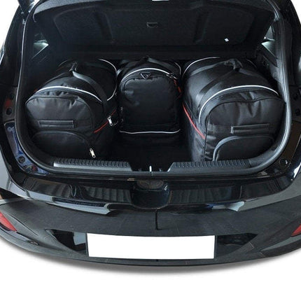 Kjust Kjust Reistassenset voor Hyundai i30 3-deurs 2013-2017 - Set van 4 Tassen met 2 Roltassen en 2 Sporttassen Harvest Automotive 2