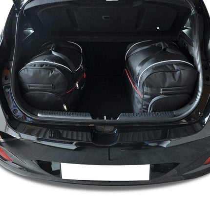 Kjust Kjust Reistassenset voor Hyundai i30 3-deurs 2013-2017 - Set van 4 Tassen met 2 Roltassen en 2 Sporttassen Harvest Automotive 3