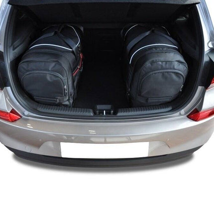 Kjust Kjust Reistassenset voor Hyundai i30 Fastback vanaf 2018 - Set van 4 Tassen met 2 Roltassen 1 Sporttas en 1 Vliegtuigtas Harvest Automotive 3
