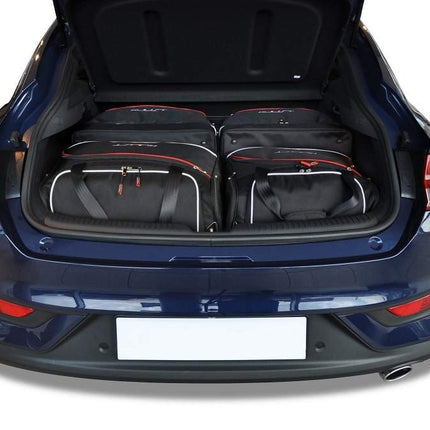 Kjust Kjust Reistassenset voor Hyundai i30 Fastback vanaf 2018 - Set van 4 Tassen met 2 Sporttassen en 2 Vliegtuigtassen Harvest Automotive 1