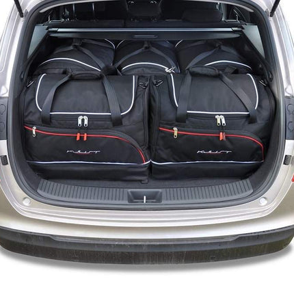 Kjust Kjust Reistassenset voor Hyundai i30 Tourer vanaf 2017 - Set van 5 Tassen met 3 Roltassen en 2 Sporttassen Harvest Automotive 1