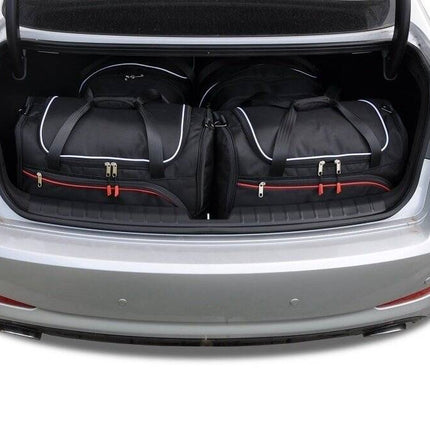Kjust Kjust Reistassenset voor Hyundai i40 Sedan vanaf 2011 - Set van 4 Tassen met 2 Roltassen en 2 Sporttassen Harvest Automotive 1