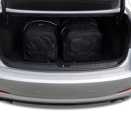 Kjust Kjust Reistassenset voor Hyundai i40 Sedan vanaf 2011 - Set van 4 Tassen met 2 Roltassen en 2 Sporttassen Harvest Automotive 3