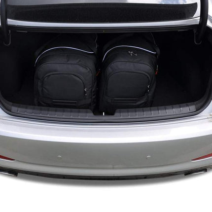Kjust Kjust Reistassenset voor Hyundai i40 Sedan vanaf 2011 - Set van 4 Tassen met 2 Roltassen en 2 Vliegtuigtassen Harvest Automotive 3