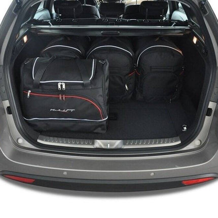 Kjust Kjust Reistassenset voor Hyundai i40 Tourer vanaf 2011 - Set van 5 Tassen met 3 Roltassen en 2 Sporttassen Harvest Automotive 2