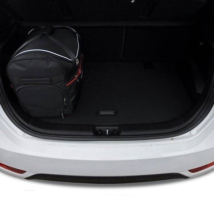 Kjust Kjust Reistassenset voor Hyundai iX20 2011-2019 - Set van 3 Tassen met 2 Roltassen en 1 Sporttas Harvest Automotive 3