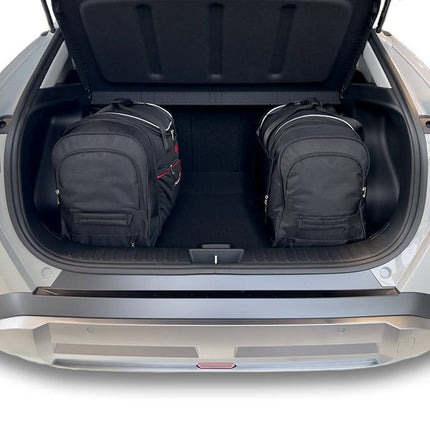 Kjust Kjust Reistassenset voor Hyundai Kona vanaf 2023 - Set van 4 Tassen met 2 Roltassen 1 Sporttas en 1 Vliegtuigtas Harvest Automotive 3