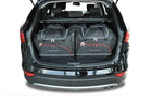 Kjust Kjust Reistassenset voor Hyundai Santa Fe 2012-2018 - Set van 5 Tassen met 3 Roltassen en 2 Sporttassen Harvest Automotive 1