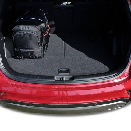 Kjust Kjust Reistassenset voor Hyundai Santa Fe 2012-2018 - Set van 5 Tassen met 3 Roltassen en 2 Vliegtuigtassen Harvest Automotive 5