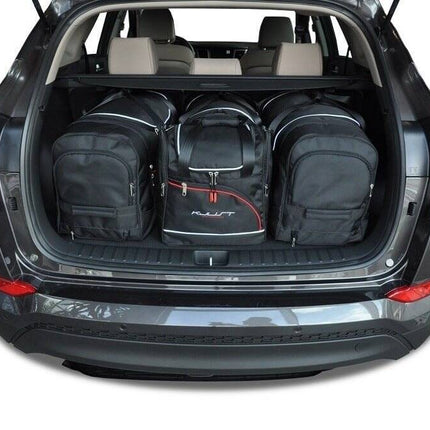 Kjust Kjust Reistassenset voor Hyundai Tucson 2015-2020 - Set van 4 Tassen met 2 Roltassen 1 Sporttas en 1 Vliegtuigtas Harvest Automotive 1