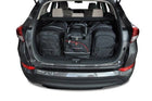 Kjust Kjust Reistassenset voor Hyundai Tucson 2015-2020 - Set van 4 Tassen met 2 Roltassen en 2 Sporttassen Harvest Automotive 1