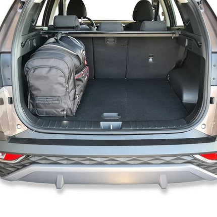 Kjust Kjust Reistassenset voor Hyundai Tucson vanaf 2020 - Set van 4 Tassen met 2 Roltassen en 2 Sporttassen Harvest Automotive 4