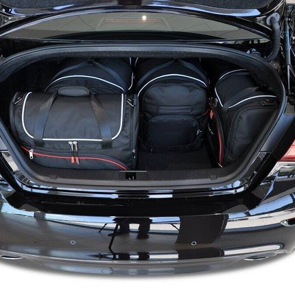 Kjust Kjust Reistassenset voor Infiniti Q70 Sedan 2013-2019 - Set van 5 Tassen met 2 Roltassen 1 Sporttas en 2 Vliegtuigtassen Harvest Automotive 2