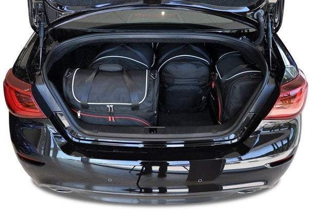 Kjust Kjust Reistassenset voor Infiniti Q70 Sedan 2013-2019 - Set van 5 Tassen met 2 Roltassen 1 Sporttas en 2 Vliegtuigtassen Harvest Automotive 2