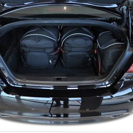 Kjust Kjust Reistassenset voor Infiniti Q70 Sedan 2013-2019 - Set van 5 Tassen met 2 Roltassen 1 Sporttas en 2 Vliegtuigtassen Harvest Automotive 3