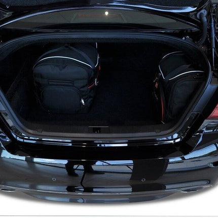Kjust Kjust Reistassenset voor Infiniti Q70 Sedan 2013-2019 - Set van 5 Tassen met 2 Roltassen 1 Sporttas en 2 Vliegtuigtassen Harvest Automotive 4