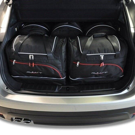 Kjust Kjust Reistassenset voor Jaguar F-Pace vanaf 2015 - Set van 5 Tassen met 3 Roltassen en 2 Sporttassen Harvest Automotive 1