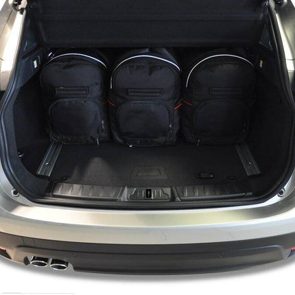 Kjust Kjust Reistassenset voor Jaguar F-Pace vanaf 2015 - Set van 5 Tassen met 3 Roltassen en 2 Sporttassen Harvest Automotive 3
