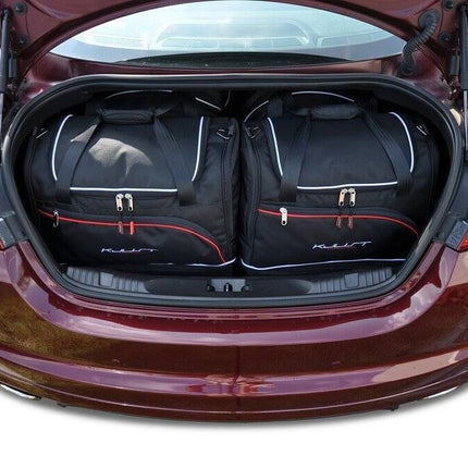 Kjust Kjust Reistassenset voor Jaguar XF 2008-2015 - Set van 4 Tassen met 2 Roltassen en 2 Sporttassen Harvest Automotive 1