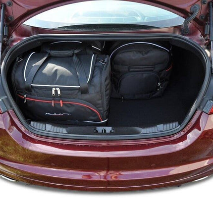 Kjust Kjust Reistassenset voor Jaguar XF 2008-2015 - Set van 4 Tassen met 2 Roltassen en 2 Sporttassen Harvest Automotive 2