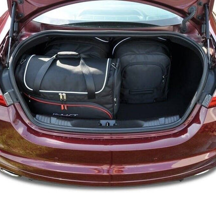 Kjust Kjust Reistassenset voor Jaguar XF 2008-2015 - Set van 4 Tassen met 2 Roltassen en 2 Vliegtuigtassen Harvest Automotive 2