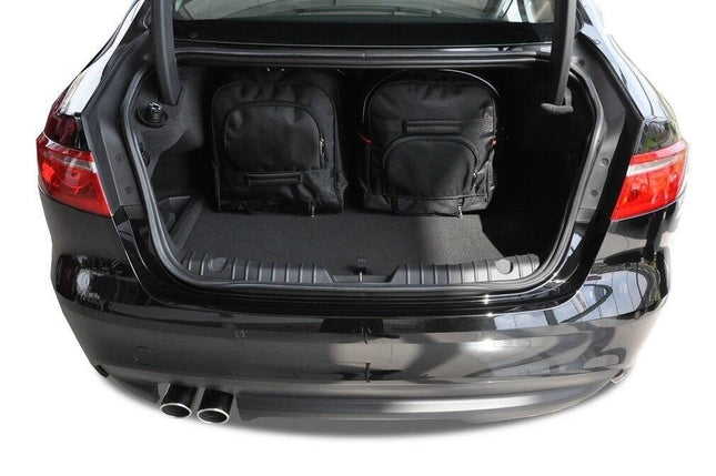 Kjust Kjust Reistassenset voor Jaguar XF 2015-2024 - Set van 4 Tassen met 2 Roltassen en 2 Sporttassen Harvest Automotive 2