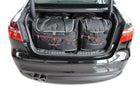 Kjust Kjust Reistassenset voor Jaguar XF 2015-2024 - Set van 4 Tassen met 2 Roltassen en 2 Vliegtuigtassen Harvest Automotive 1