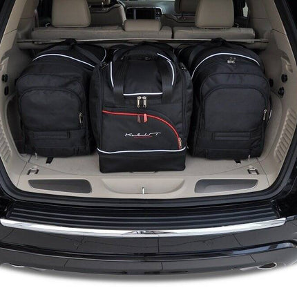 Kjust Kjust Reistassenset voor Jeep Grand Cherokee 2011-2022 - Set van 4 Tassen met 2 Roltassen en 2 Sporttassen Harvest Automotive 1