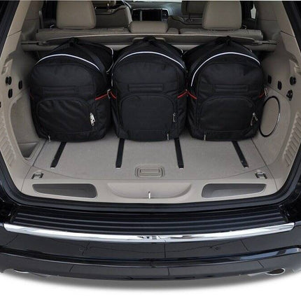 Kjust Kjust Reistassenset voor Jeep Grand Cherokee 2011-2022 - Set van 5 Tassen met 3 Roltassen en 2 Vliegtuigtassen Harvest Automotive 3