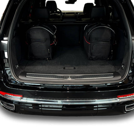 Kjust Kjust Reistassenset voor Jeep Grand Cherokee vanaf 2022 - Set van 5 Tassen met 3 Roltassen en 2 Vliegtuigtassen Harvest Automotive 4
