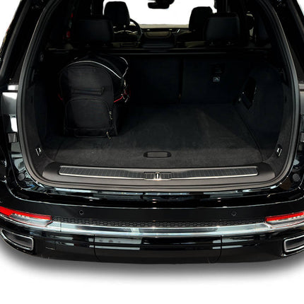 Kjust Kjust Reistassenset voor Jeep Grand Cherokee vanaf 2022 - Set van 5 Tassen met 3 Roltassen en 2 Vliegtuigtassen Harvest Automotive 5