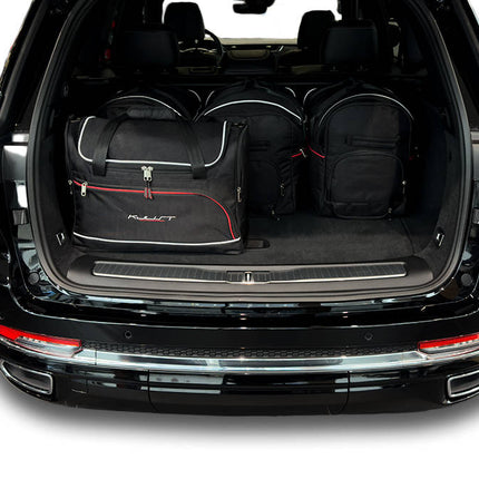 Kjust Kjust Reistassenset voor Jeep Grand Cherokee vanaf 2022 - Set van 5 Tassen met 3 Roltassen en 2 Vliegtuigtassen Harvest Automotive 2