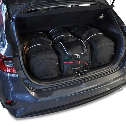 Kjust Kjust Reistassenset voor Kia Ceed 5-deurs vanaf 2018 - Set van 4 Tassen met 2 Roltassen en 2 Sporttassen Harvest Automotive 1