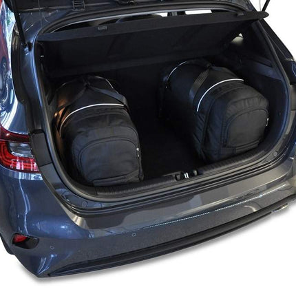 Kjust Kjust Reistassenset voor Kia Ceed 5-deurs vanaf 2018 - Set van 4 Tassen met 2 Roltassen en 2 Sporttassen Harvest Automotive 3