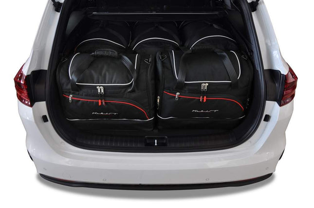 Kjust Kjust Reistassenset voor Kia Ceed Sportswagon vanaf 2018 - Set van 5 Tassen met 3 Roltassen en 2 Sporttassen Harvest Automotive 1
